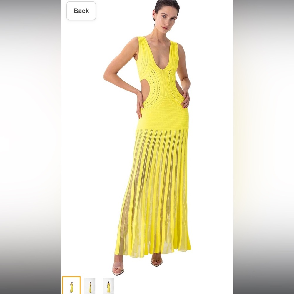 Ronny Kobo Asa Dress Size Small